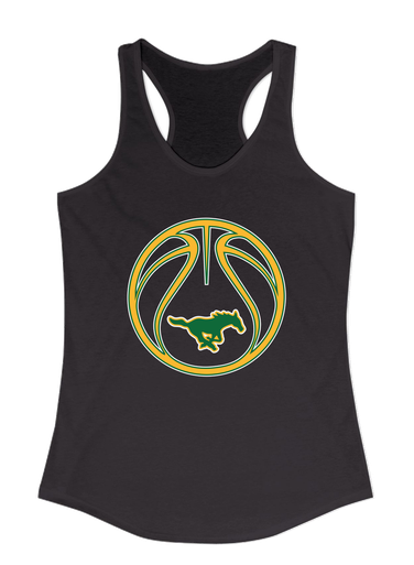 Hempstead Mustangs Basketball #2 Women's Tank Top