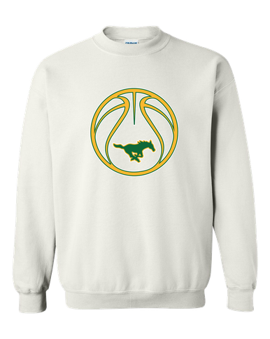 Hempstead Mustangs Basketball #2 Men's Sweatshirt