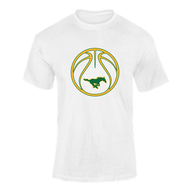 Hempstead Mustangs Basketball #2 Men's SS T-Shirt