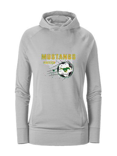 Hempstead Mustangs Soccer #2 Women's Hoodie