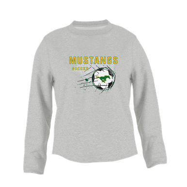 Hempstead Mustangs Soccer #2 Women's Sweatshirt