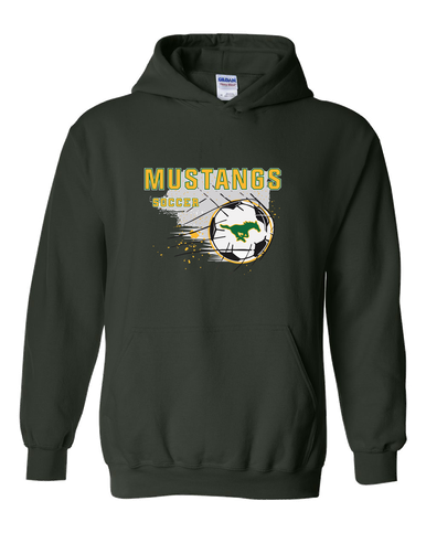 Hempstead Mustangs Soccer #2 Men's Hoodie