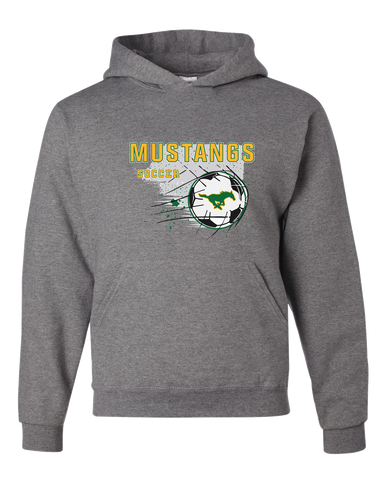 Hempstead Mustangs Soccer #2 Men's Premium Hoodie