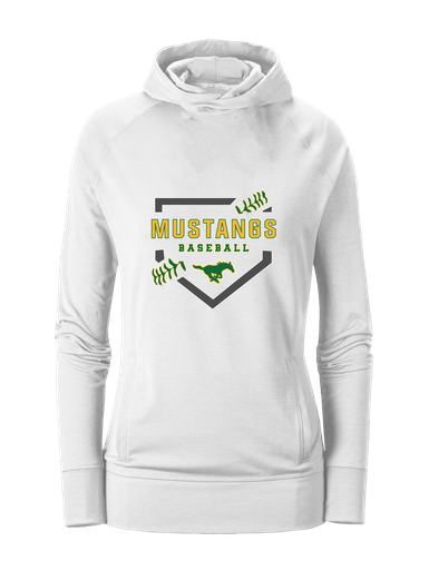 Hempstead Mustangs Baseball #2 Women's Hoodie