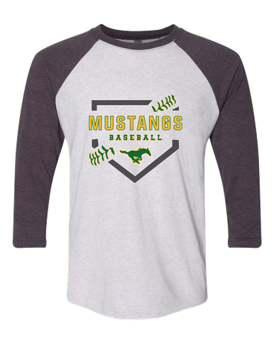 Hempstead Mustangs Baseball #2 Women's Baseball T-Shirt