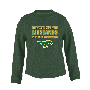Hempstead Mustangs Mindset Women's Sweatshirt