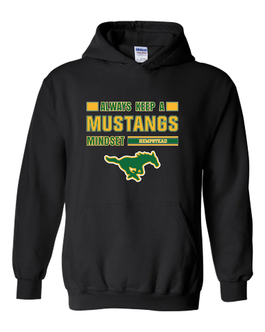 Hempstead Mustangs Mindset Men's Hoodie
