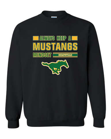 Hempstead Mustangs Mindset Men's Sweatshirt