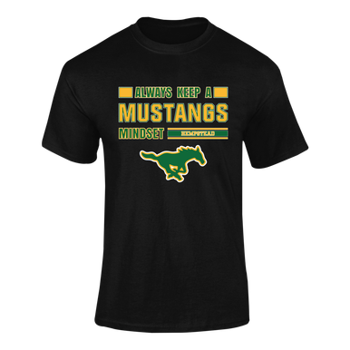 Hempstead Mustangs Mindset Men's SS T-Shirt