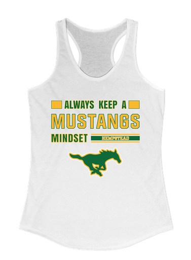 Hempstead Mustangs Mindset Women's Tank Top