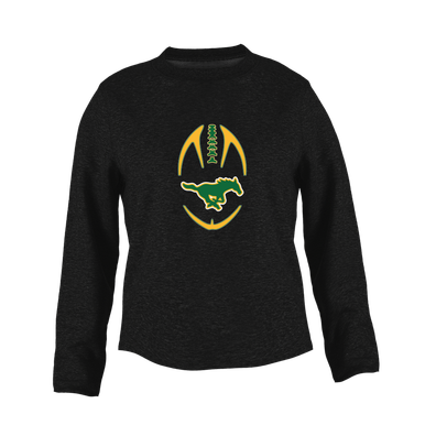 Hempstead Mustangs Football #4 Women's Sweatshirt