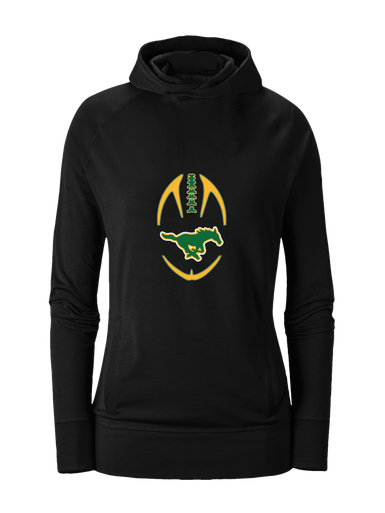 Hempstead Mustangs Football #4 Women's Hoodie