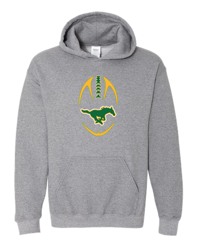 Hempstead Mustangs Football #4 Men's Hoodie
