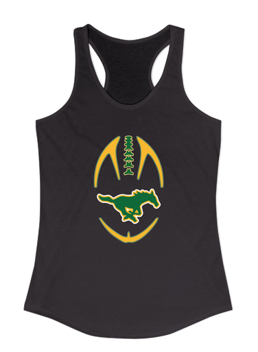 Hempstead Mustangs Football #4 Women's Tank Top