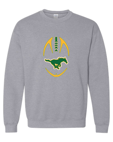 Hempstead Mustangs Football #4 Men's Sweatshirt
