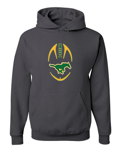 Hempstead Mustangs Football #4 Men's Premium Hoodie