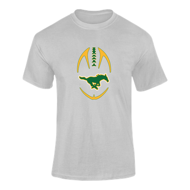 Hempstead Mustangs Football #4 Men's SS T-Shirt