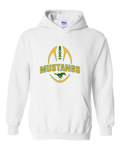 Hempstead Mustangs Football #5 Men's Hoodie