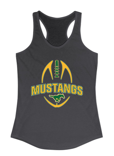 Hempstead Mustangs Football #5 Women's Tank Top