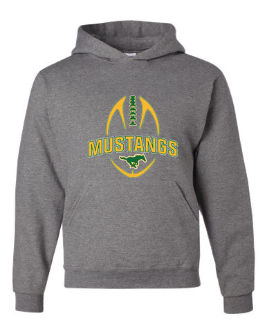 Hempstead Mustangs Football #5 Men's Premium Hoodie