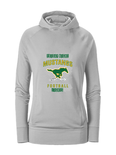 Hempstead Mustangs Football #6 Women's Hoodie