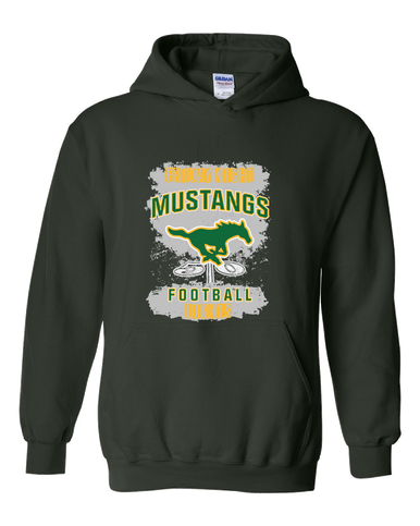 Hempstead Mustangs Football #6 Men's Hoodie