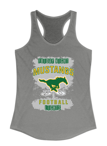 Hempstead Mustangs Football #6 Women's Tank Top