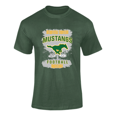 Hempstead Mustangs Football #6 Men's Premium SS T-Shirt