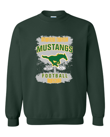 Hempstead Mustangs Football #6 Men's Sweatshirt