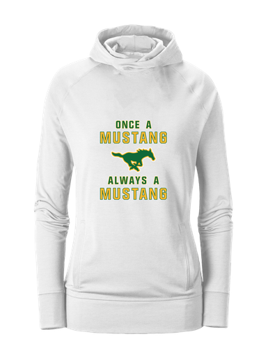 Hempstead Mustangs Once A Women's Hoodie