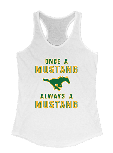 Hempstead Mustangs Once A Women's Tank Top