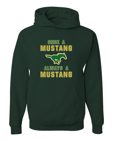 Hempstead Mustangs Once A Men's Premium Hoodie