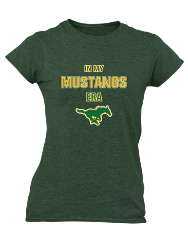 Hempstead Mustangs Era #1 Women's Premium SS T-Shirt