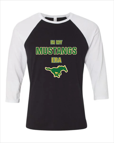 Hempstead Mustangs Era #1 Women's Baseball T-Shirt