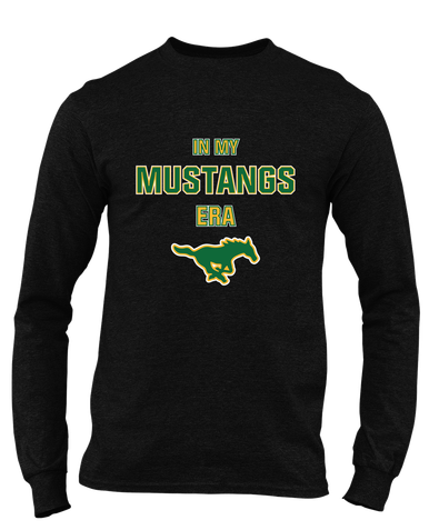 Hempstead Mustangs Era #1 Men's LS T-Shirt
