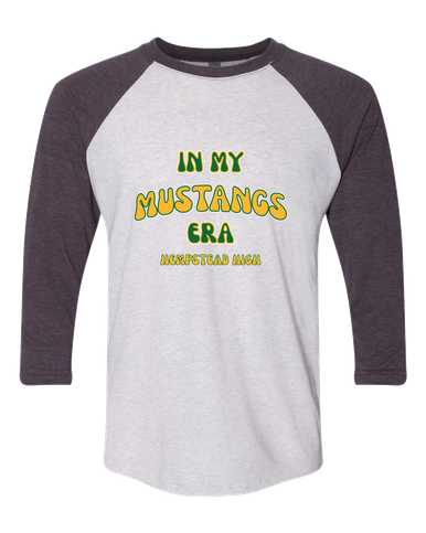 Hempstead Mustangs Era #2 Men's Baseball T-Shirt