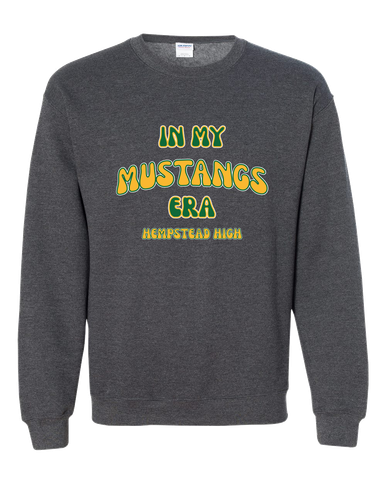 Hempstead Mustangs Era #2 Men's Sweatshirt
