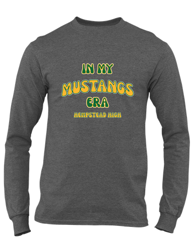 Hempstead Mustangs Era #2 Men's Premium LS T-Shirt
