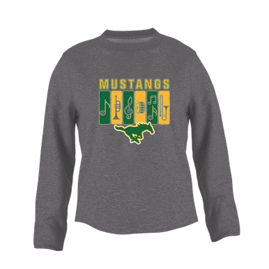 Hempstead Mustangs Band # 2 Women's Sweatshirt