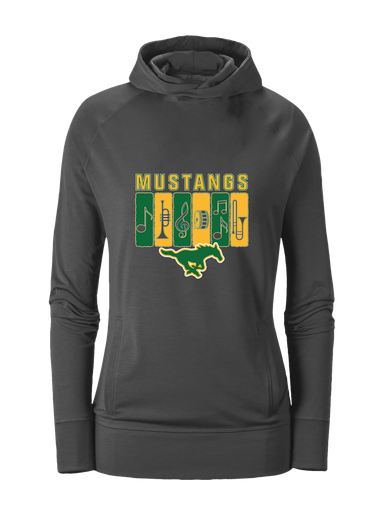Hempstead Mustangs Band # 2 Women's Hoodie