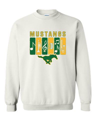 Hempstead Mustangs Band # 2 Men's Sweatshirt