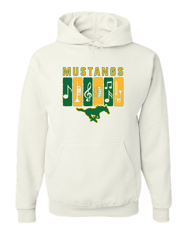 Hempstead Mustangs Band # 2 Men's Premium Hoodie