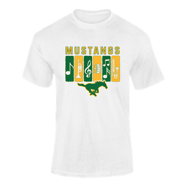 Hempstead Mustangs Band # 2 Men's SS T-Shirt
