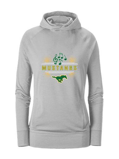 Hempstead Mustangs Band # 3 Women's Hoodie
