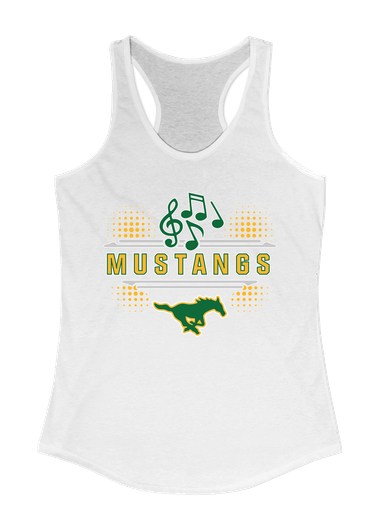 Hempstead Mustangs Band # 3 Women's Tank Top