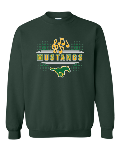 Hempstead Mustangs Band # 3 Men's Sweatshirt
