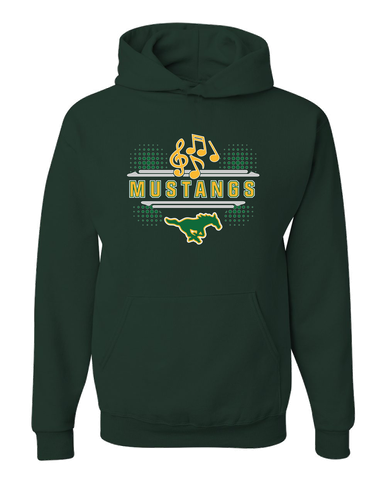 Hempstead Mustangs Band # 3 Men's Premium Hoodie