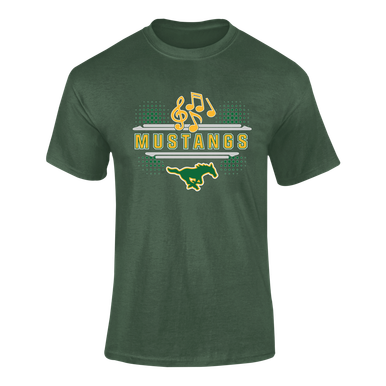 Hempstead Mustangs Band # 3 Men's Premium SS T-Shirt
