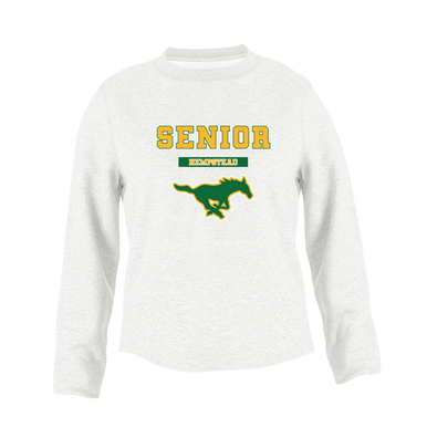 Hempstead Mustangs Senior #2 Women's Sweatshirt
