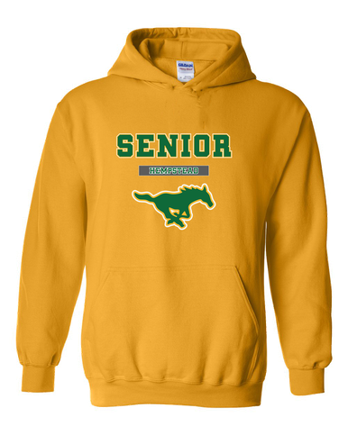 Hempstead Mustangs Senior #2 Men's Hoodie